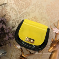 2020 Latest Fashion Mini Pearl Lock Bag Women Chain Mini Shoulder Bag Circle Small Messenger Bag